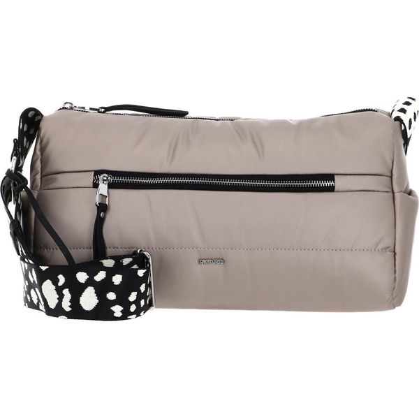 Picard Borsa Shopper Borsa A Tracolla Carezza Shopper Chai Grigio Talpa-image