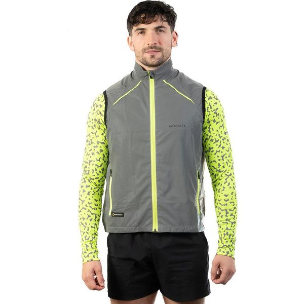 Bodylite Gear Completamente Riflettente Weste Grau M Mann Grau M-image