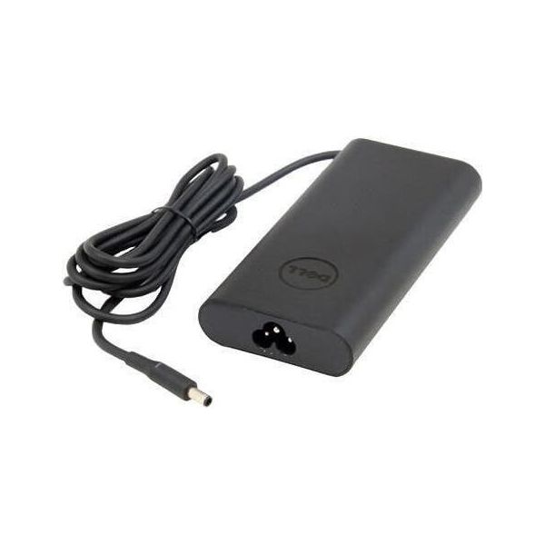 Adattatore Ca A 3 Poli Dell - Alimentatore - 130 Watt - Per Inspiron 13 7347, 13 7348, 7459, Precision Mobile Workstation 5510,-image
