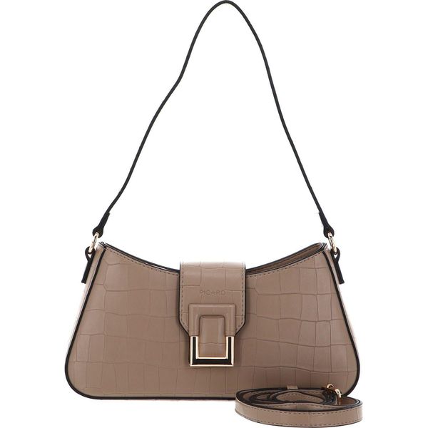 Picard Borsetta Borsa A Tracolla Cocco Handbag Chai Marrone Chiaro-image