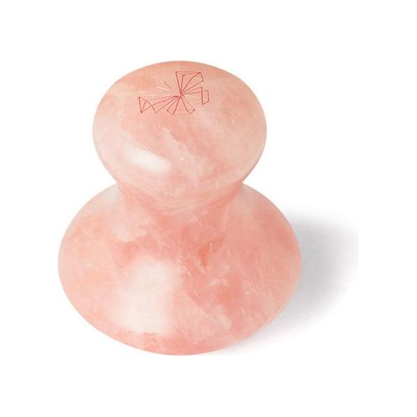 Crystallove - Massaggiatore Facciale Al Quarzo Rosa, 1 Pz-image