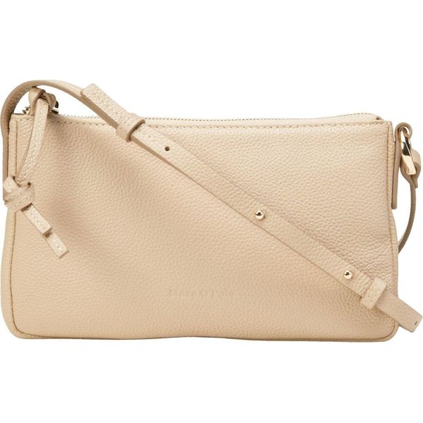 Marc O'polo Pelle Borsa A Tracolla Fuana Crossbody Bag Blushed Camel Beige-image
