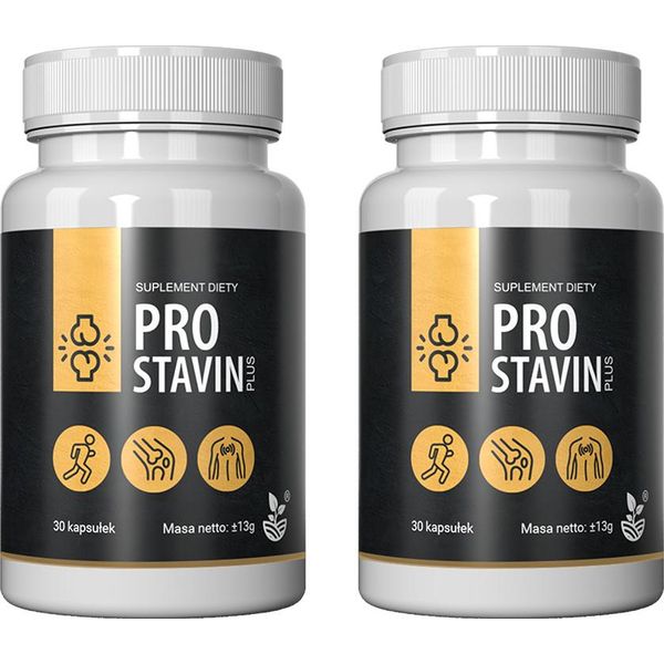 2X Prostavin Plus Integratore Alimentare 30 Capsule-image