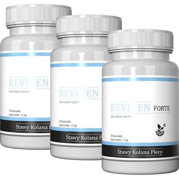 Reviten Forte 30 Cap Integratore Alimentare-image