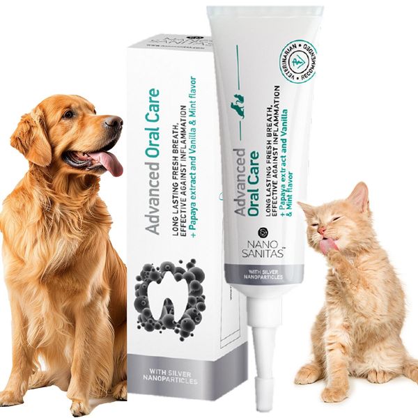 Dentifricio Advanced Oral Care Per Cani E Gatti 35 Ml-image