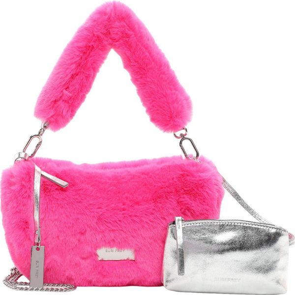 Suri Frey Borsa A Tracolla Borsa A Tracolla Claudy Hobo Bag Pink Rosa-image