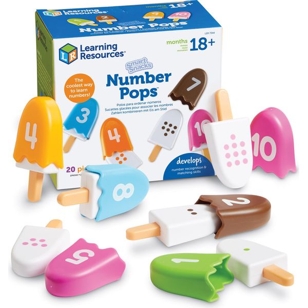 Risorse Didattiche Giocattolo Smart Snacks Set Di Gelati Numerici-image