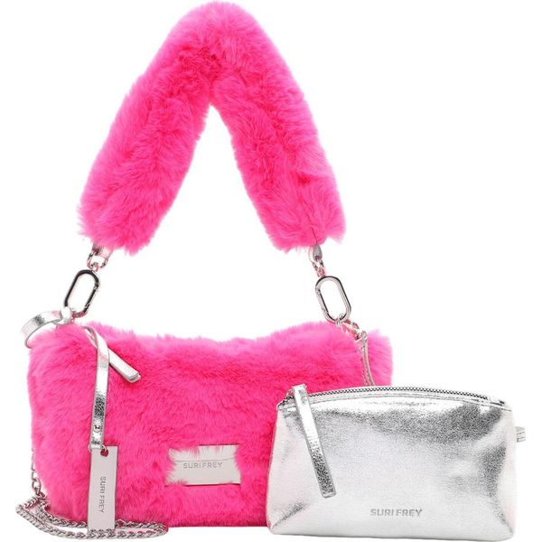 Suri Frey Borsa A Tracolla Borsa A Tracolla Claudy Hobo Bag Pink Rosa-image