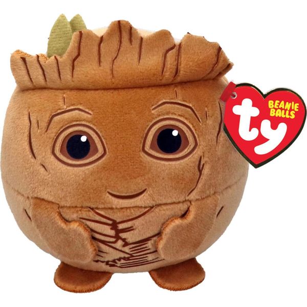 Ty Puffies Marvel Groot (10 Cm)-image