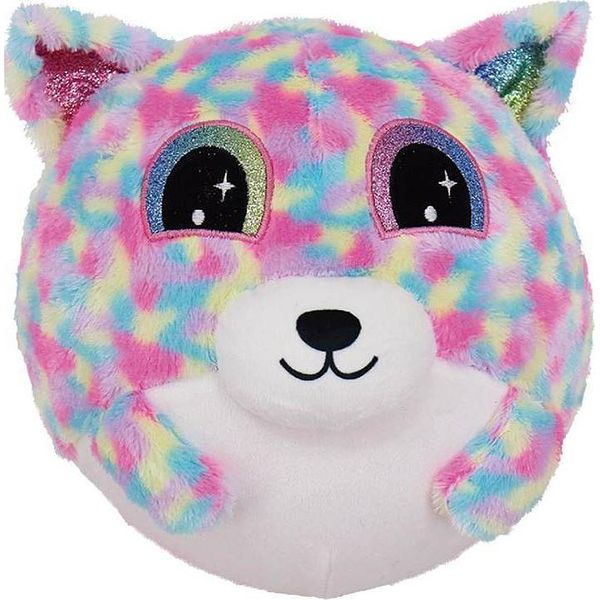Amico Gonfiabile In Peluche - Orsetto Maculato 15 Cm-image