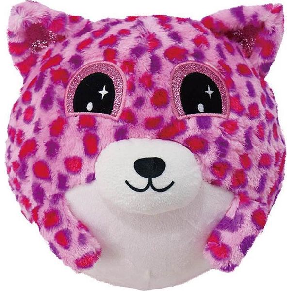 Amico Gonfiabile In Peluche - Orsetto Viola 15 Cm-image