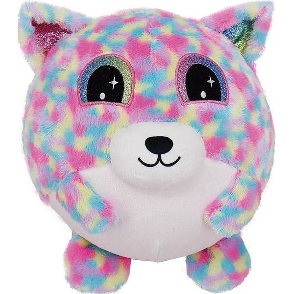 Amico Gonfiabile In Peluche - Orsetto Maculato 23 Cm-image