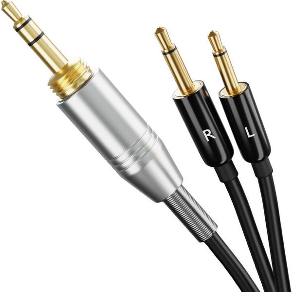 Okuli Cavo Audio Di Ricambio Per Sennheiser HD212 Auricolari Cuffie-image