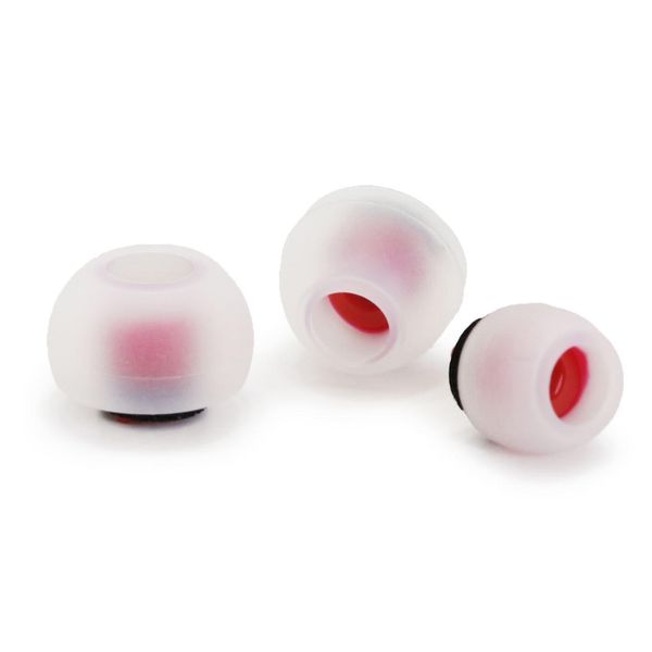 Okuli 3 X Gommini Auricolari In Silicone Ricambio Per Plantronics Voyager 5200, 5210, 5220 Auricolari Cuffie-image