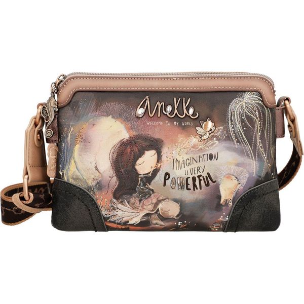 Anekke Borsa A Tracolla Dreamverse 2 Compartment Crossbody Bag Multicolor Multicolore-image