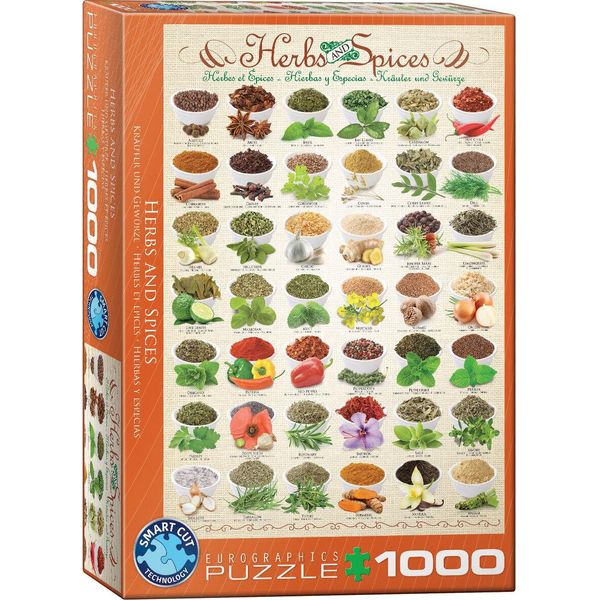 Puzzle Da 1000 Pezzi - Puzzle - Erbe E Spezie + Accessori Per Puzzle-image