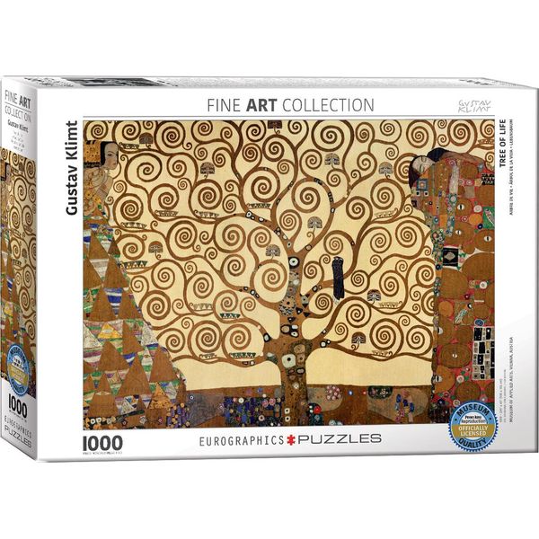 Puzzle Da 1000 Pezzi - Puzzle - Gustav Klimt - L'albero Della Vita + Accessori Per Puzzle-image