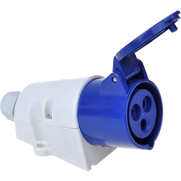 Presa Cee Da Superficie Presa Di Corrente Accoppiamento A Spina IP44 16A 200V - 250V-image
