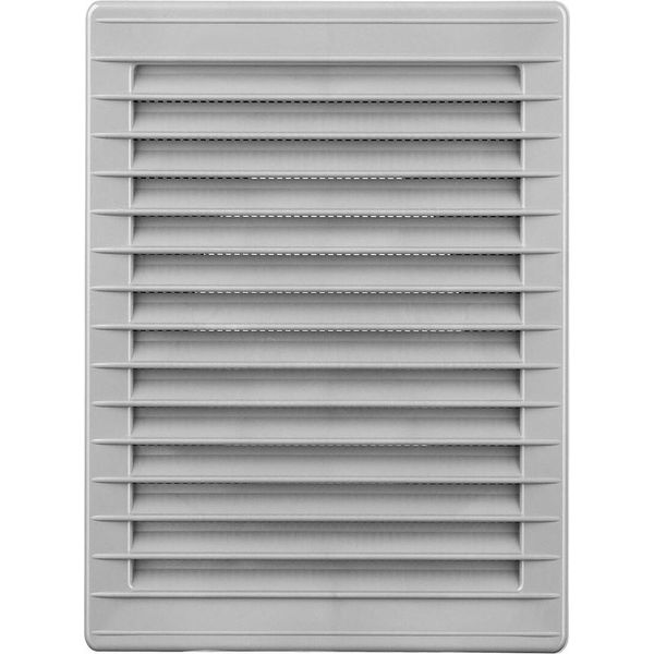 Griglia Di Ventilazione Edm De 87734 Grigio 13,5 X 20,5 Cm Zanzariera-image