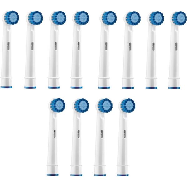 Spazzolini Oral-B Sensitive Di Ricambio 12 Pezzi Compatibili Soft-image