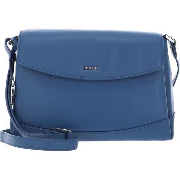 Picard Pelle Borsa A Tracolla Borsa A Tracolla Really Shoulder Bag Wintersky Blu-image