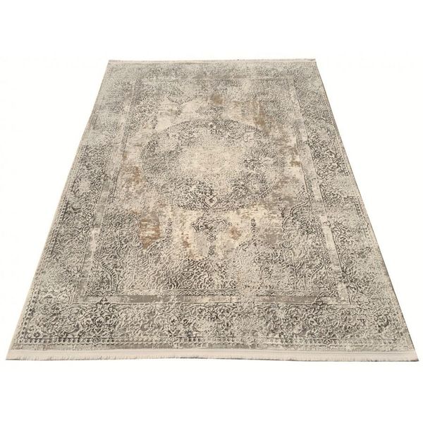 Tappeto 120X170 Cm Stefano - Beige / Oro-image