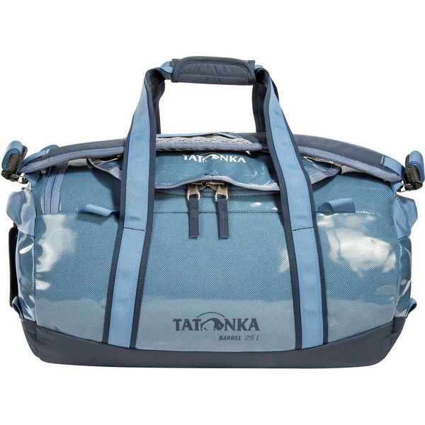 Tatonka Borsa Da Viaggio Zaino Barrel 25L Elemental Blue Grigio Cadetto-image