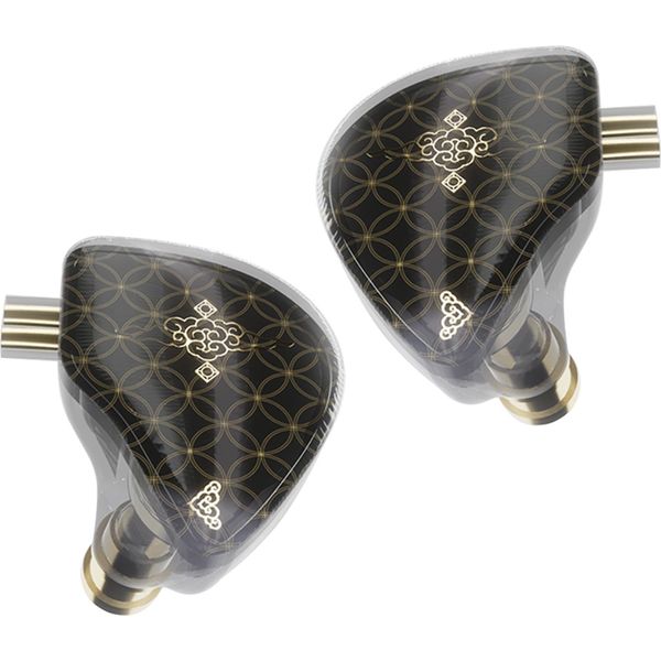 Tangzu Cuffie In-Ear, Cuffie Cablate A Cancellazione Del Rumore, Cuffie Stereo, Qualità Audio Hi-Fi Lossless, Nere, Con Microfono-image