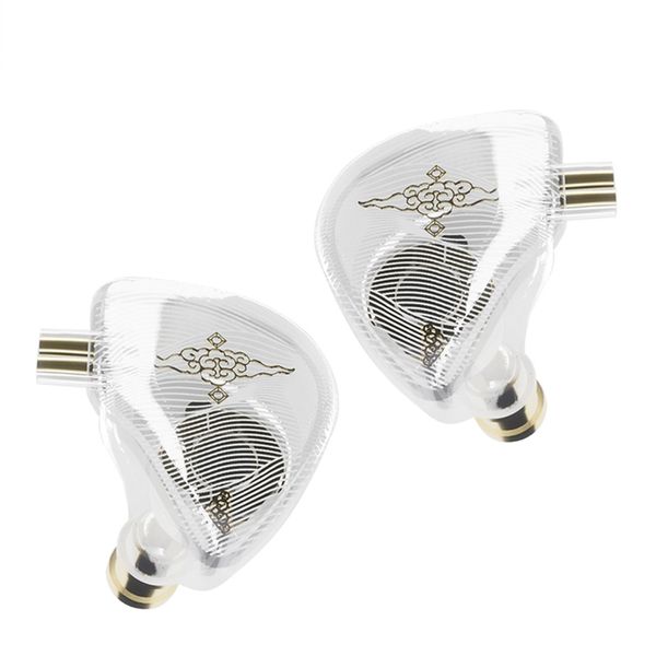 Tangzu Cuffie In-Ear, Cuffie Cablate A Cancellazione Del Rumore, Cuffie Stereo, Qualità Audio Hi-Fi Lossless, Bianche, Con Microfono-image
