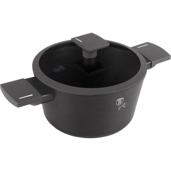 Berlinger Haus Antracit Pentola Con Coperchio 20Cm BH8130-image