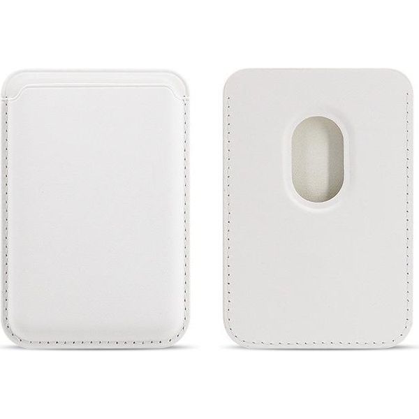 Inf Porta Carte Magnetico Per Iphone Bianco-image