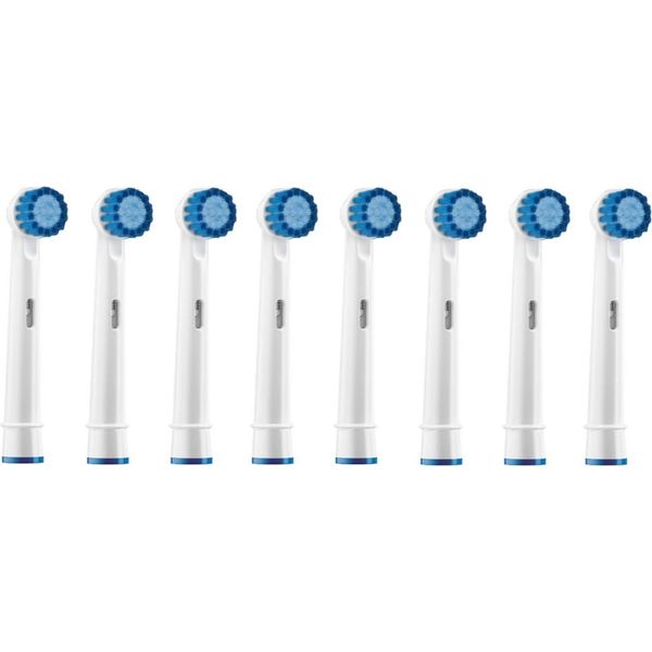 Spazzolini Oral-B Sensitive 8 Spazzolini Di Ricambio Compatibili Morbidi-image