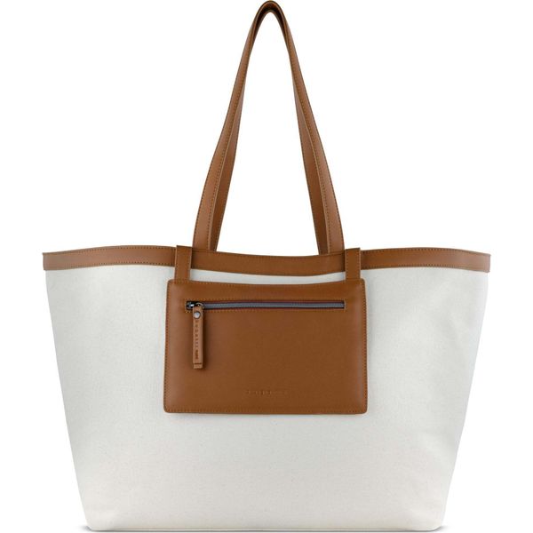 Bugatti Borsa Shopper Borsa A Tracolla Elena Tote Bag Sand Avorio-image