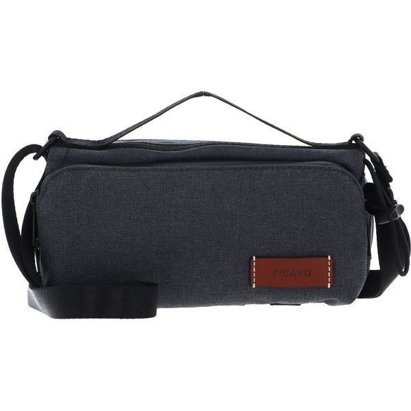 Picard Borsa A Tracolla Go Eco Crossbody Bag Anthracite Antracite-image