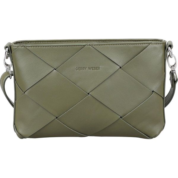 Gerry Weber Borsa A Tracolla Checkers Shoulderbag Shz Khaki Oliva-image
