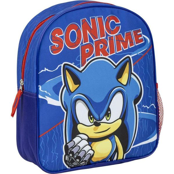 Zaino Sonic The Hedgehog Prime 29 Cm - Zaino Scuola Per Bambini-image