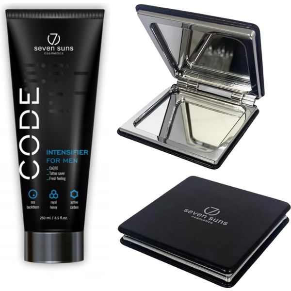 7Suns Code Accelerator Da Uomo 250 Ml + Doppio Specchio In Omaggio-image