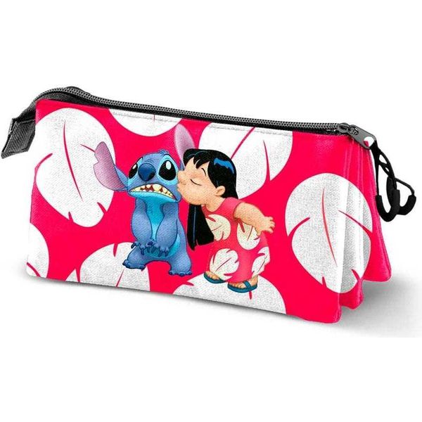 Lilo & Stitch Astuccio Triplo Per Matite Kiss-image