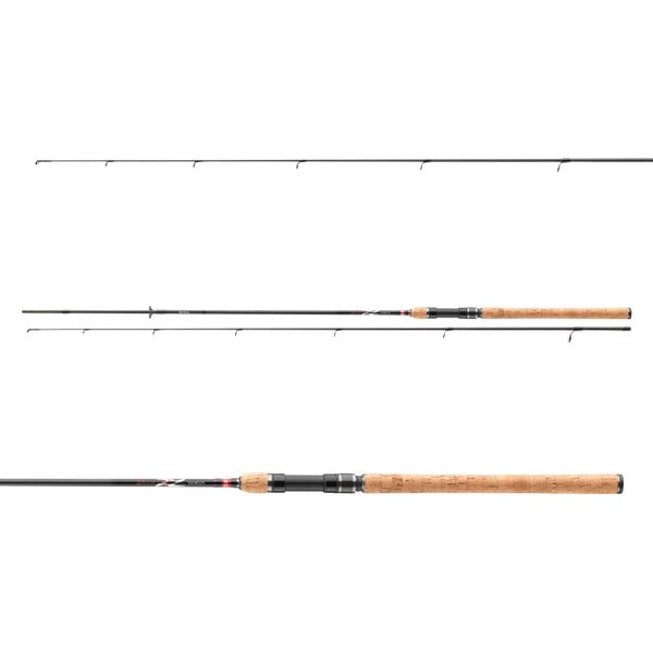 Daiwa Ninja X Spin, 2,4M, 7,87Ft, 30-70G, 2 Pezzi, Canna Da Pesca A Spinning, Veloce, 11204-243-image