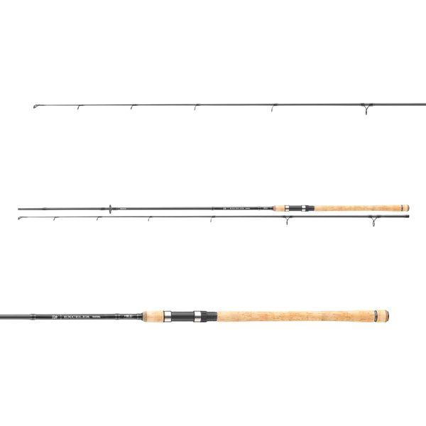 Daiwa Exceler Traditional Spin, 2.7M, 8.86Ft, 30-80G, 2 Pezzi, Canna Da Pesca A Spinning, Extra Fast / Fast, 11666-272-image