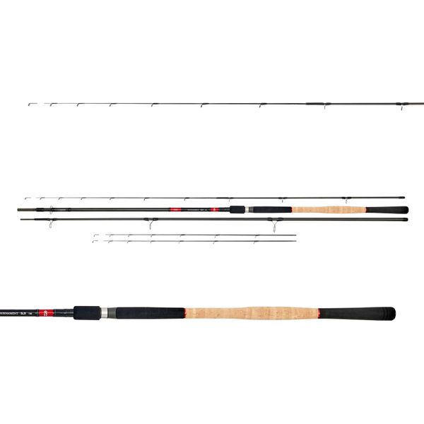 Daiwa Tournament Slr Feeder, 3,96M, 12,99Ft, 0-150G, 6 Pezzi, Canna Da Pesca Feeder, Medio Veloce, 11850-390-image