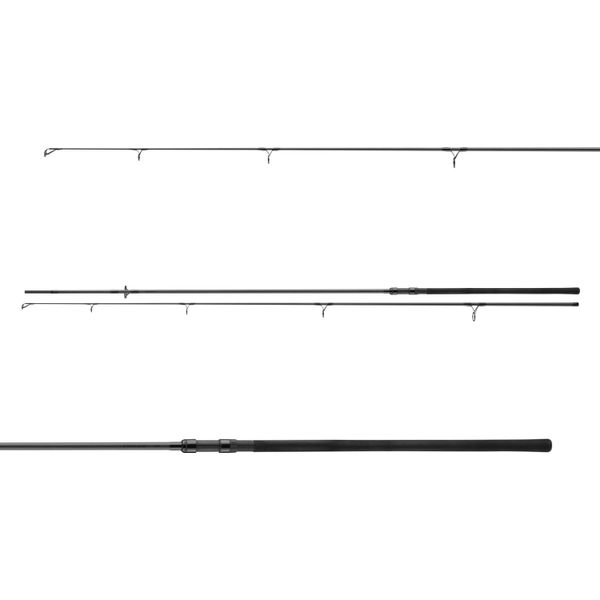 Daiwa Emblem Carp, 3,6 M, 11,81 Piedi, 2 Pezzi, Canna Da Pesca Per Carpa, Progressiva, 11998-365-image
