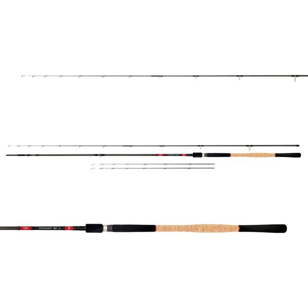 Daiwa Tournament Slr Feeder, 3,35M, 10,99Ft, 0-90G, 5 Pezzi, Canna Da Pesca Feeder, Medio Veloce, 11850-330-image