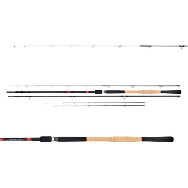 Daiwa Tournament Slr Feeder, 3,65M, 11,98Ft, 0-90G, 6 Pezzi, Canna Da Pesca Feeder, Medio Veloce, 11850-361-image