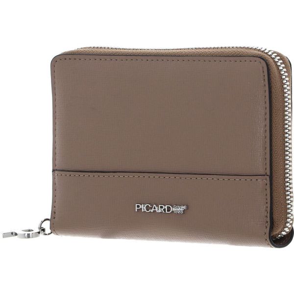 Picard Portafoglio Superstar 1 Zip Around Wallet Chai Marrone Chiaro-image