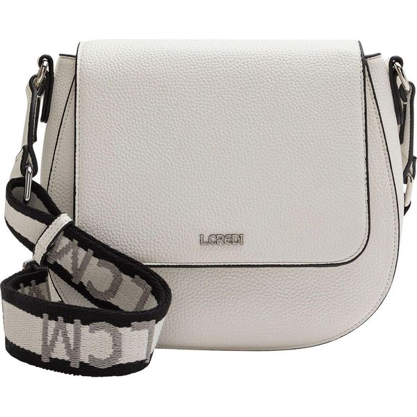 L.Credi Borsa A Tracolla Borsa A Tracolla Janina Flapbag White Bianco-image