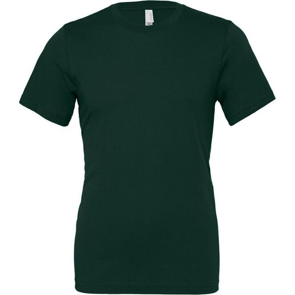 Bella + Canvas Maglietta Unisex Adulto Girocollo PC3869 (Xs) (Verde Pino)-image