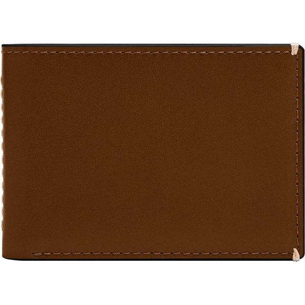 Fossil Pelle Porta Carte Di Credito Westover Wallet Medium Brown Marrone-image