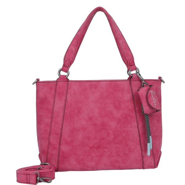 Fritzi Aus PreußEn Borsa Shopper Borsa A Tracolla Bitzi08 Jive Shopper Berry Pink Mirtillo-image