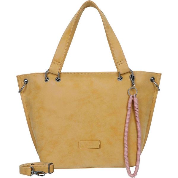 Fritzi Aus PreußEn Borsa Shopper Borsa A Tracolla Fritzi Vintage Shopper Honey Mustard Senape-image